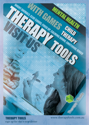 Diseño de Flyer por irfankaradeniz para Therapy Tools | Diseño #3720255