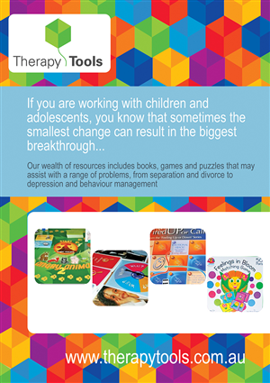 Diseño de Flyer por birdhouse studio para Therapy Tools | Diseño #3721316