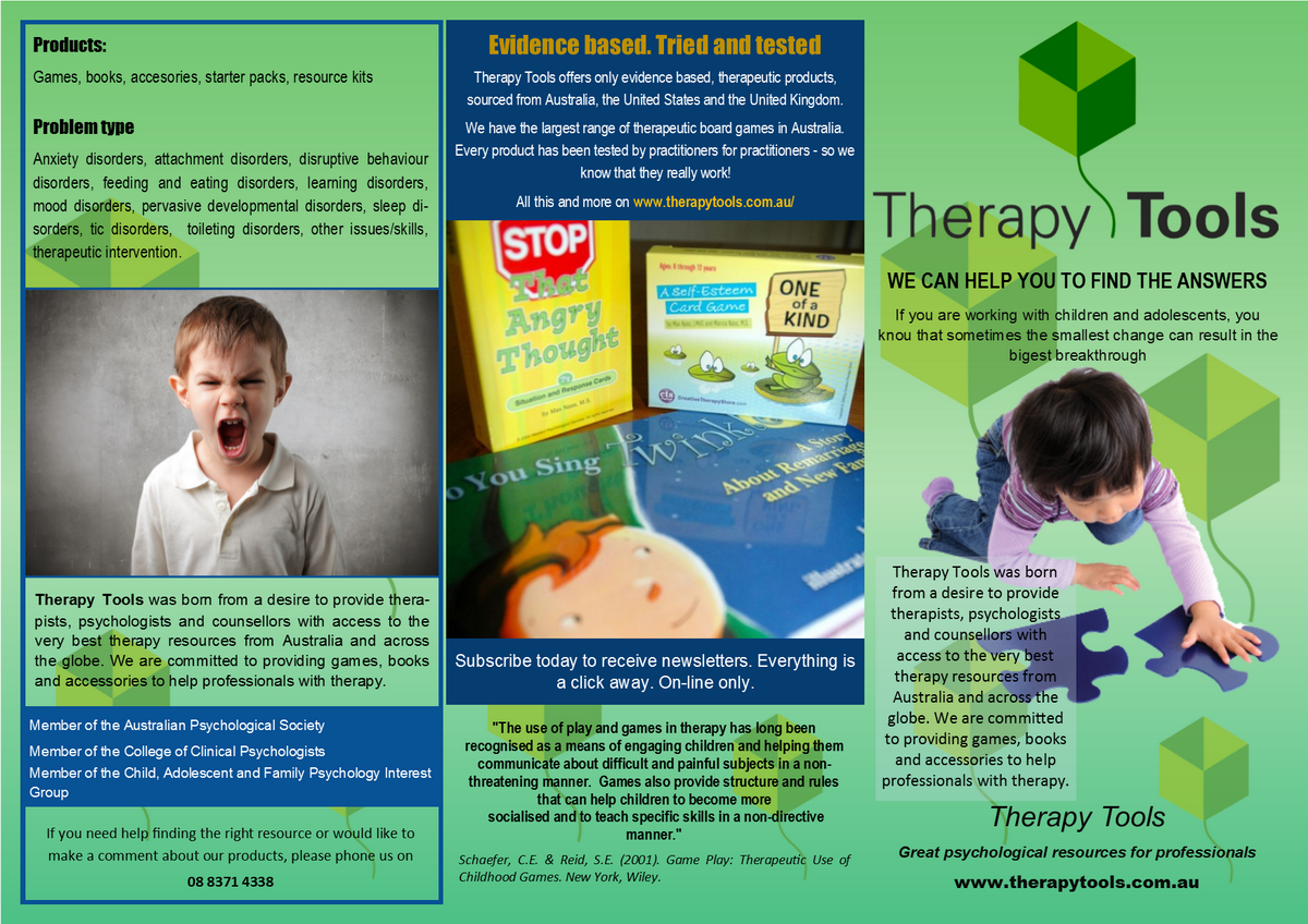 Diseño de Flyer por Ovidiu Bascacov para Therapy Tools | Diseño #3720865