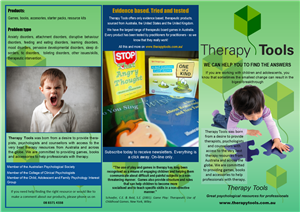 Flyer Design by Ovidiu Bascacov for Therapy Tools | Design: #3720865