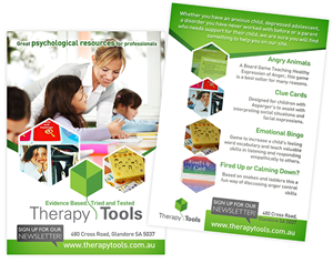 Flyer-Design von creationz2011 für Therapy Tools | Design: #3731125