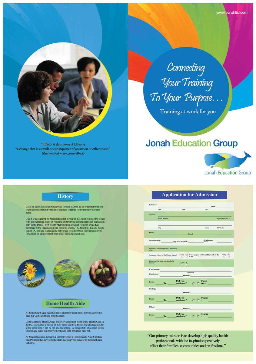 Brochure Design by SHANKAR for this project | Design #3791300