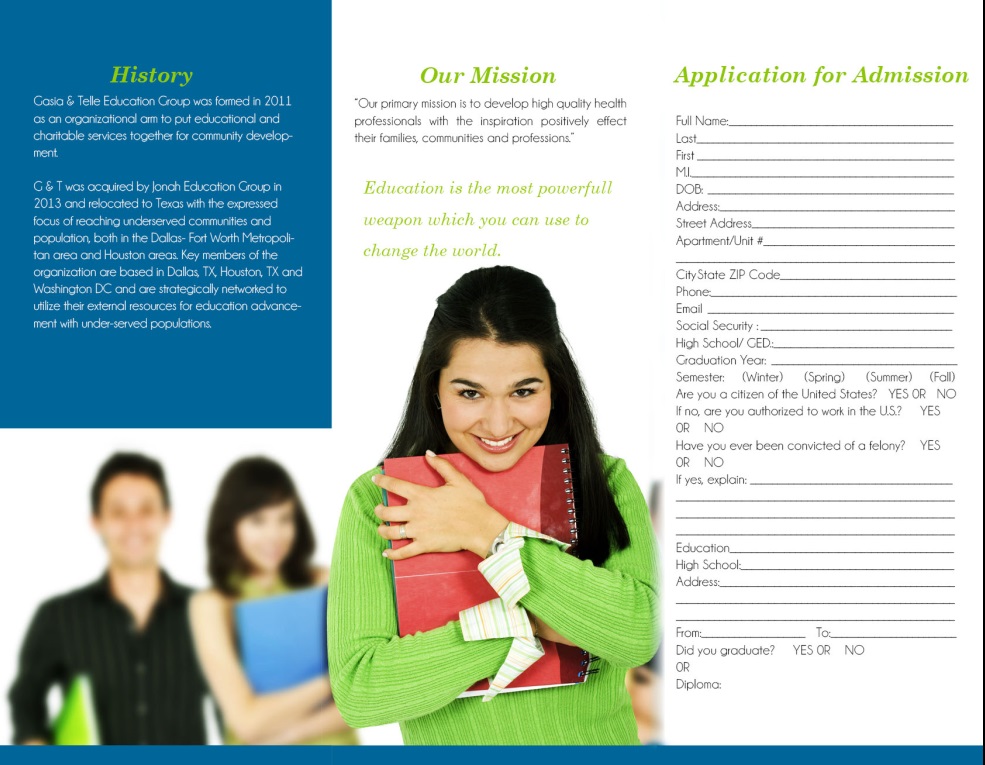 Brochure Design by Nazim88 for this project | Design #3783463
