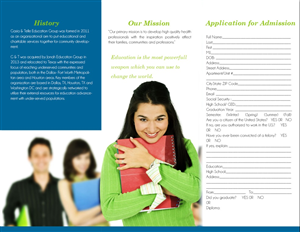 Diseño de Brochure por Nazim88 para este proyecto | Diseño: #3783463