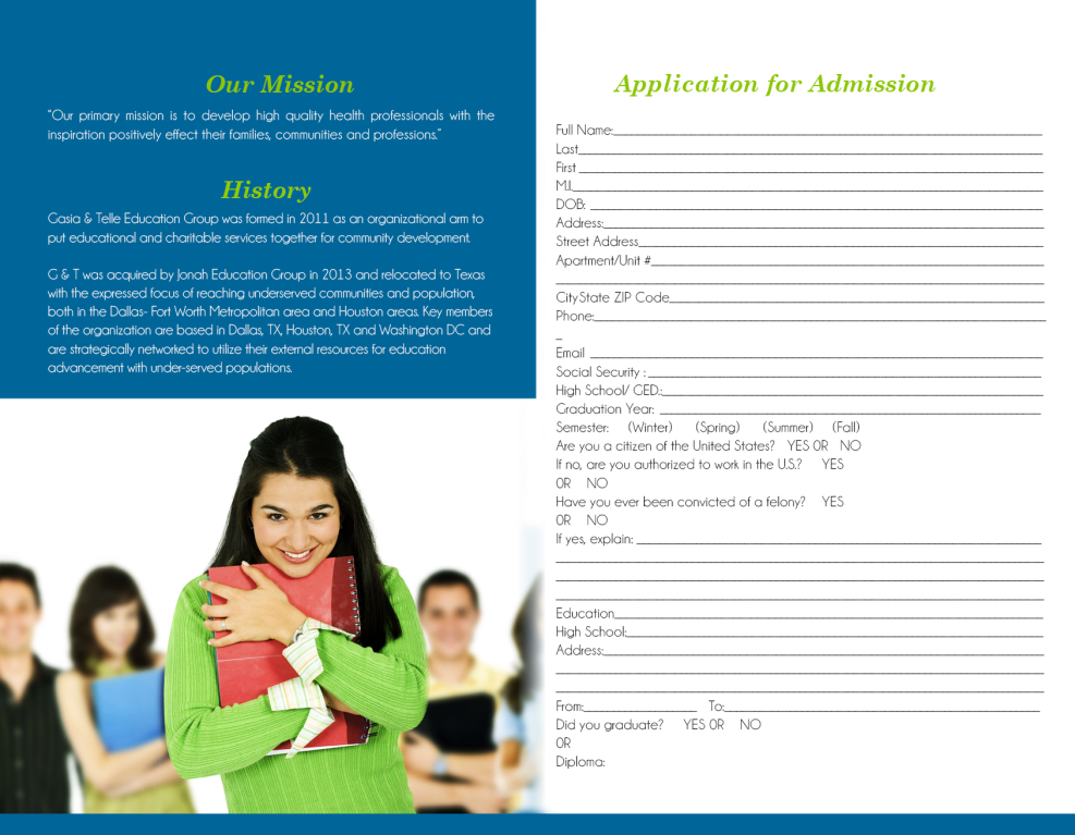 Brochure Design by Nazim88 for this project | Design #3854269