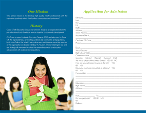 Diseño de Brochure por Nazim88 para este proyecto | Diseño: #3854269