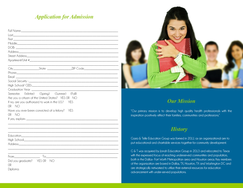 Diseño de Brochure por Nazim88 para este proyecto | Diseño #4024692