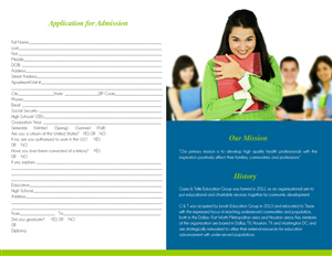 Diseño de Brochure por Nazim88 para este proyecto | Diseño: #4024692