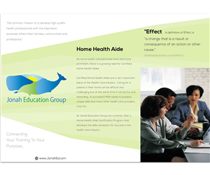 Diseño de Brochure por Sandaru para este proyecto | Diseño: #3732282