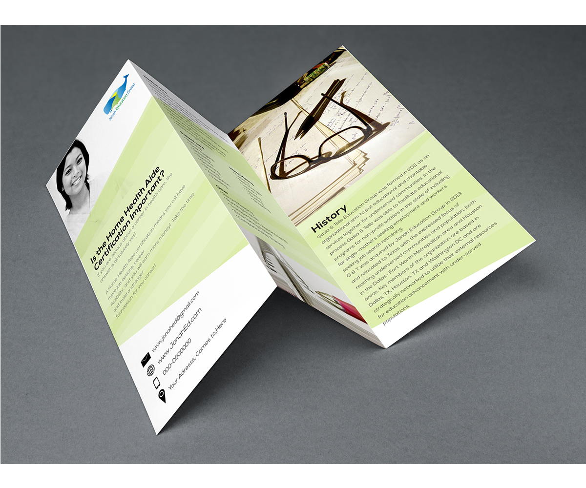 Diseño de Brochure por Sandaru para este proyecto | Diseño #3732290