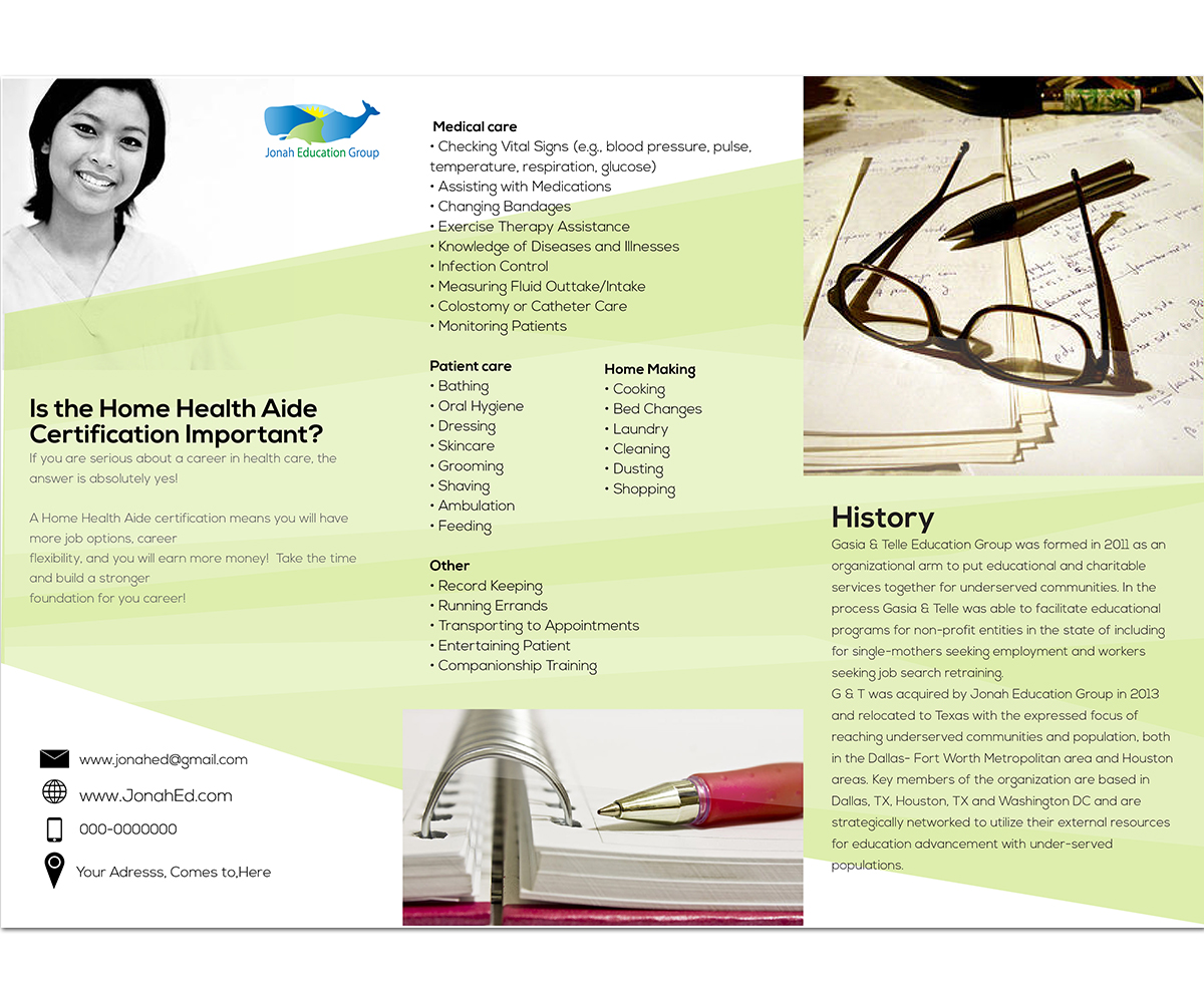 Brochure Design by Sandaru for this project | Design #3732298
