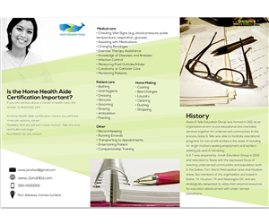 Diseño de Brochure por Sandaru para este proyecto | Diseño: #3732298