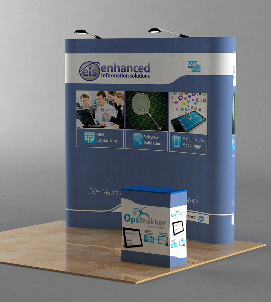 Poster-Design von Bins für Enhanced Information Solutions | Design #3764280