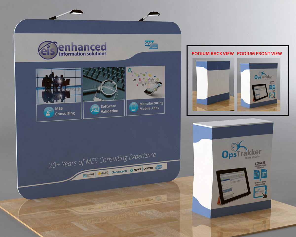 Poster-Design von Bins für Enhanced Information Solutions | Design #3770640