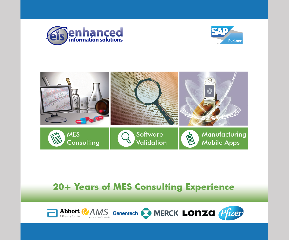 Poster Design by artculturz_sd for Enhanced Information Solutions | Design #3751822