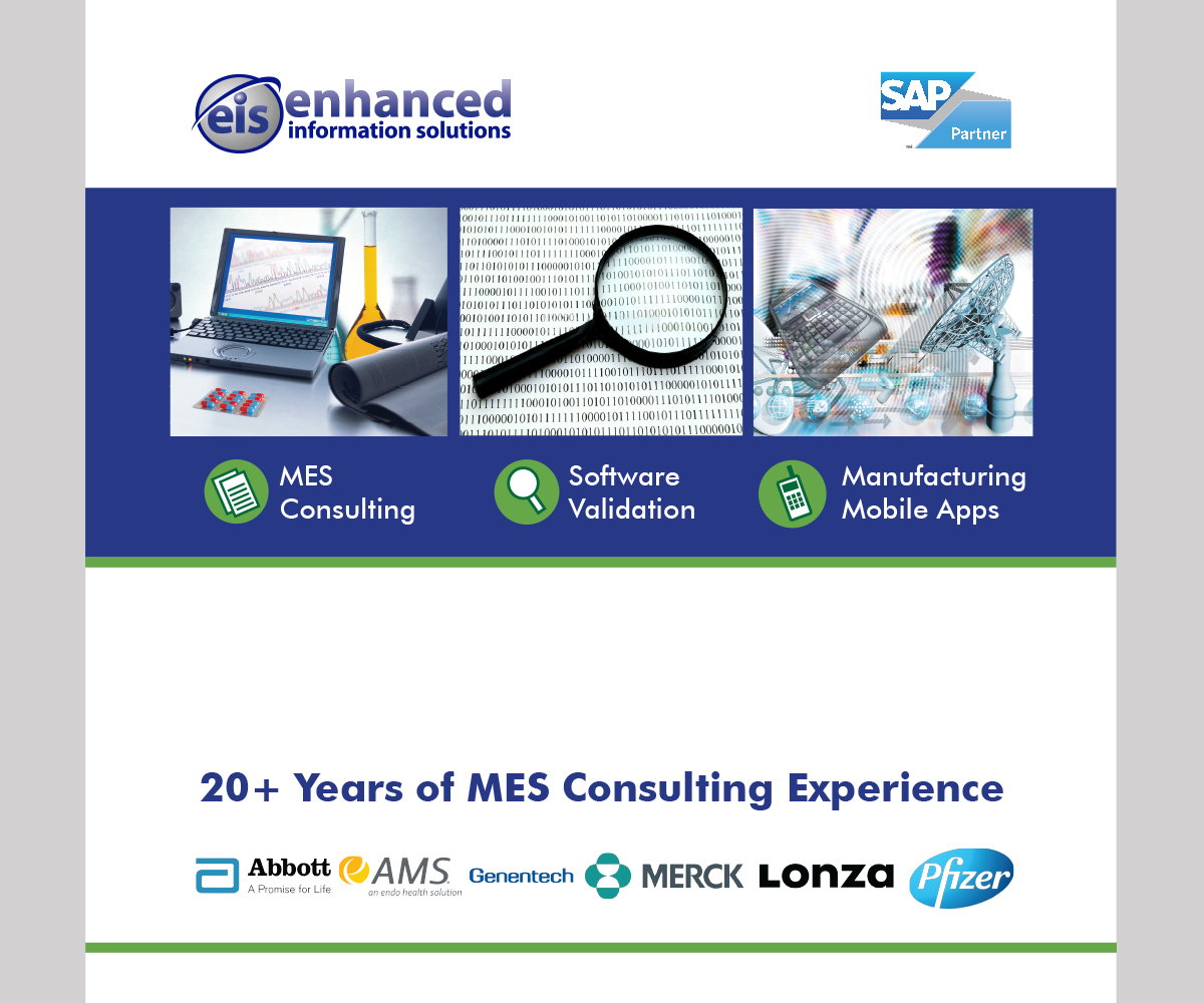 Poster Design by artculturz_sd for Enhanced Information Solutions | Design #3752190