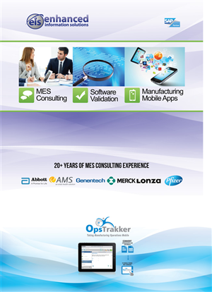 Design de Poster par Juuri pour Enhanced Information Solutions | Design #3737790
