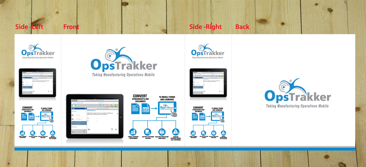 Design de Poster par Hendrix30 pour Enhanced Information Solutions | Design #3739392