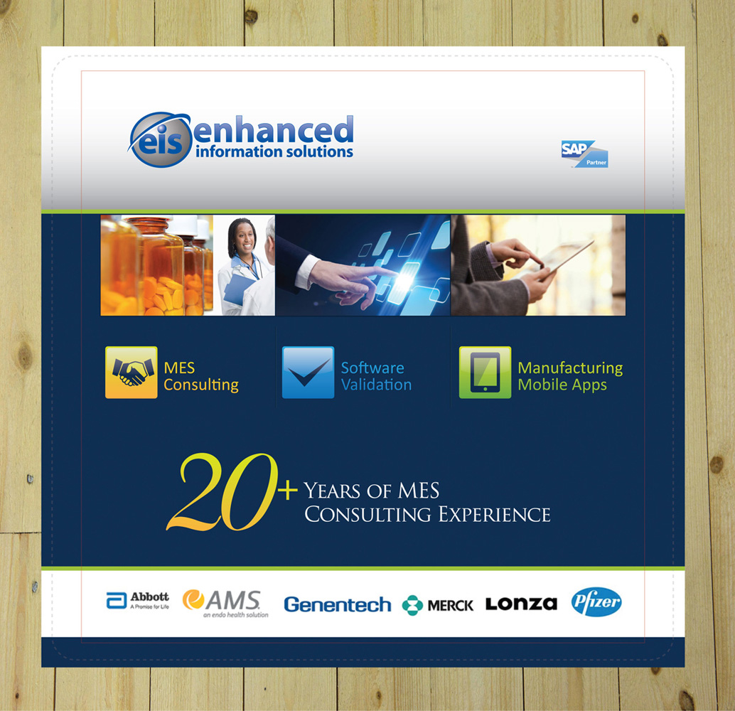 Poster-Design von Hendrix30 für Enhanced Information Solutions | Design #3741779
