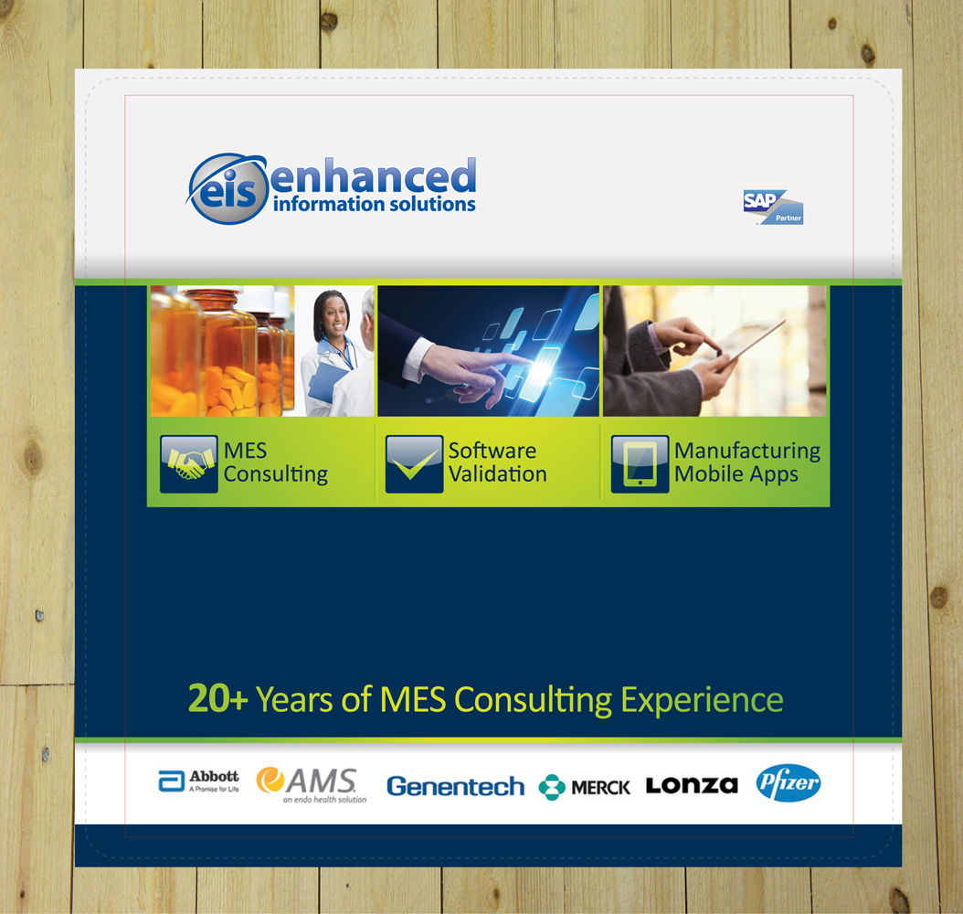 Design de Poster par Hendrix30 pour Enhanced Information Solutions | Design #3745783