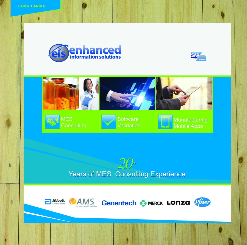 Poster Design by Hendrix30 for Enhanced Information Solutions | Design #3749996