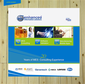 Poster Design by Hendrix30 for Enhanced Information Solutions | Design: #3749996