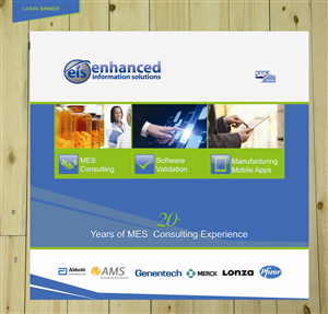 Poster Design by Hendrix30 for Enhanced Information Solutions | Design: #3750035