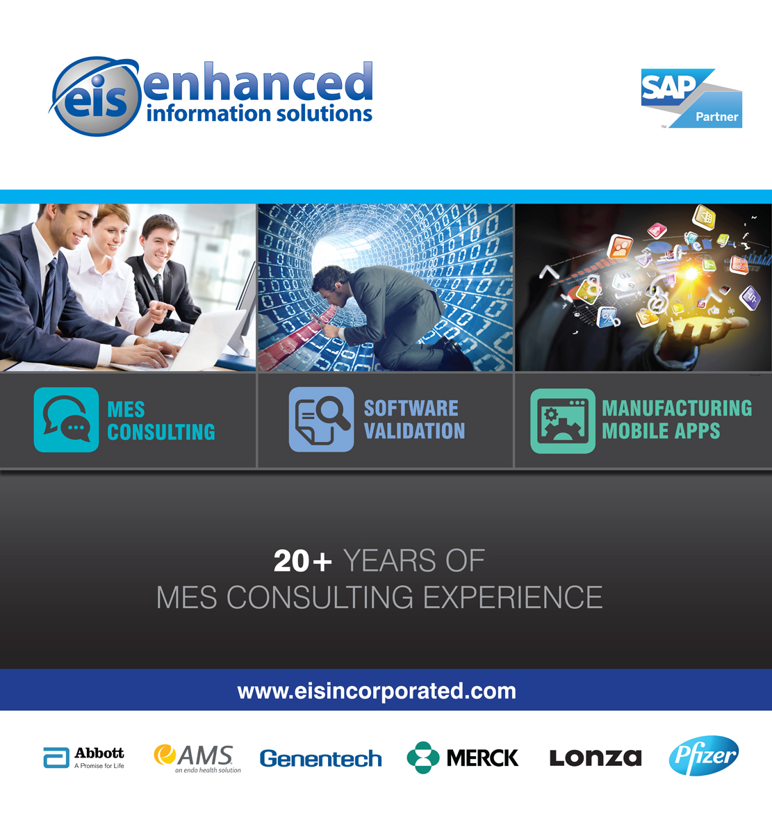 Design de Poster par rkailas pour Enhanced Information Solutions | Design #3756530