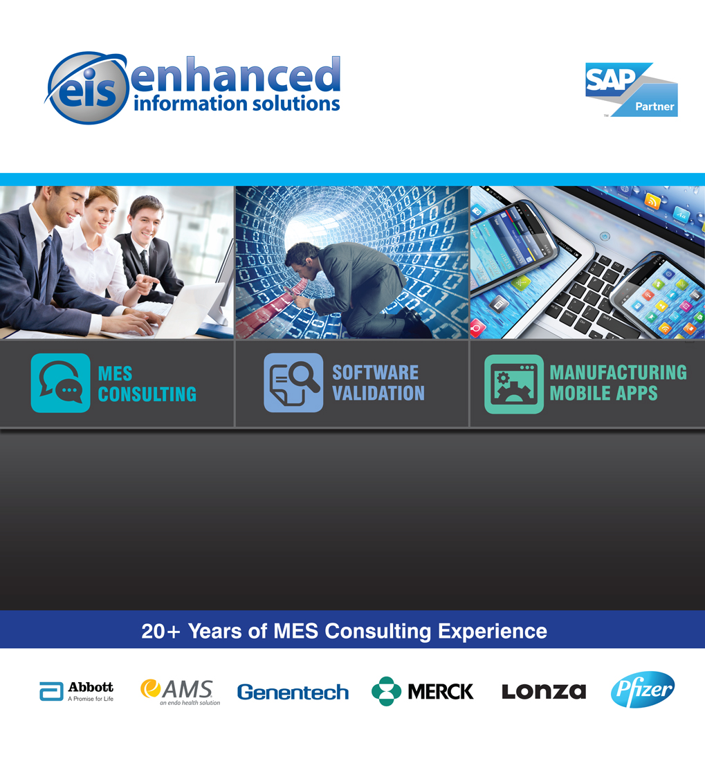 Poster-Design von rkailas für Enhanced Information Solutions | Design #3756538