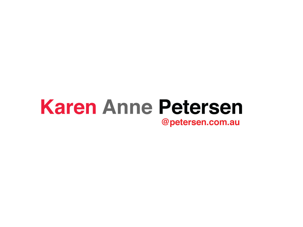 Logo Design by kayleigh mahon for @petersen.com.au | Design #979049
