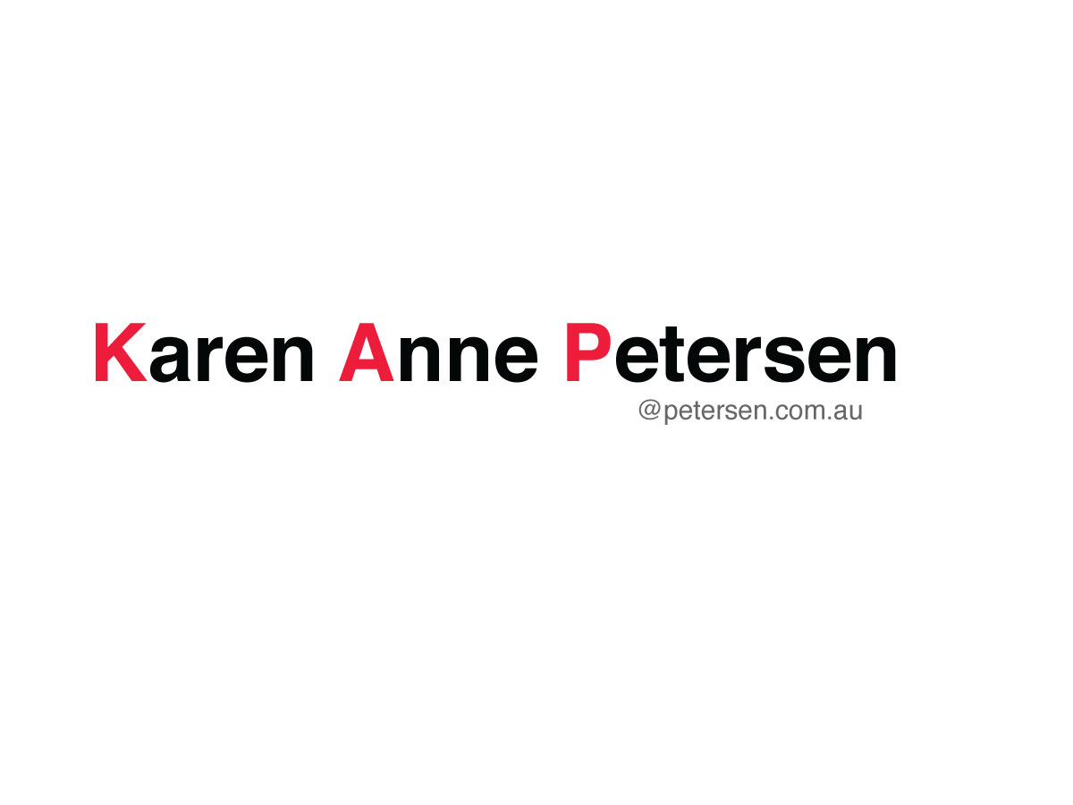 Logo Design by kayleigh mahon for @petersen.com.au | Design #979146