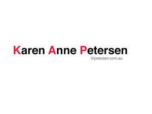 Logo Design by kayleigh mahon for @petersen.com.au | Design: #979146