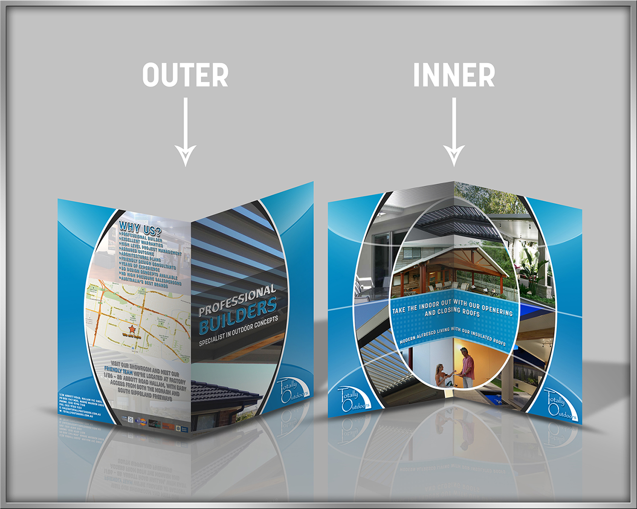 Broschüren-Design von Adeel Hanif® für dieses Projekt | Design #3738200