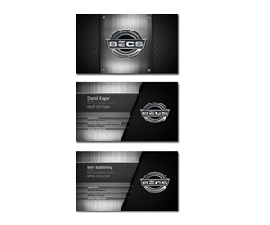 Business Card Design by BASSA for this project | Design #3723694