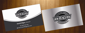 Business Card Design by harmi_199 for this project | Design: #3728097