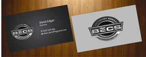Business Card Design by harmi_199 for this project | Design: #3728135
