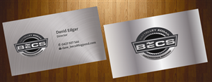 Business Card Design by harmi_199 for this project | Design: #3728148