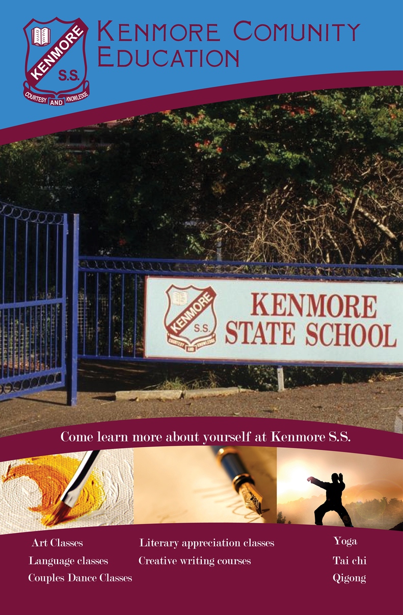 Poster-Design von John-Alexander Design für Kenmore Community Education | Design #3741607