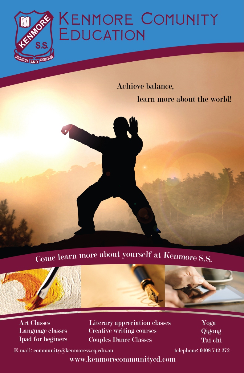 Poster-Design von John-Alexander Design für Kenmore Community Education | Design #3746462