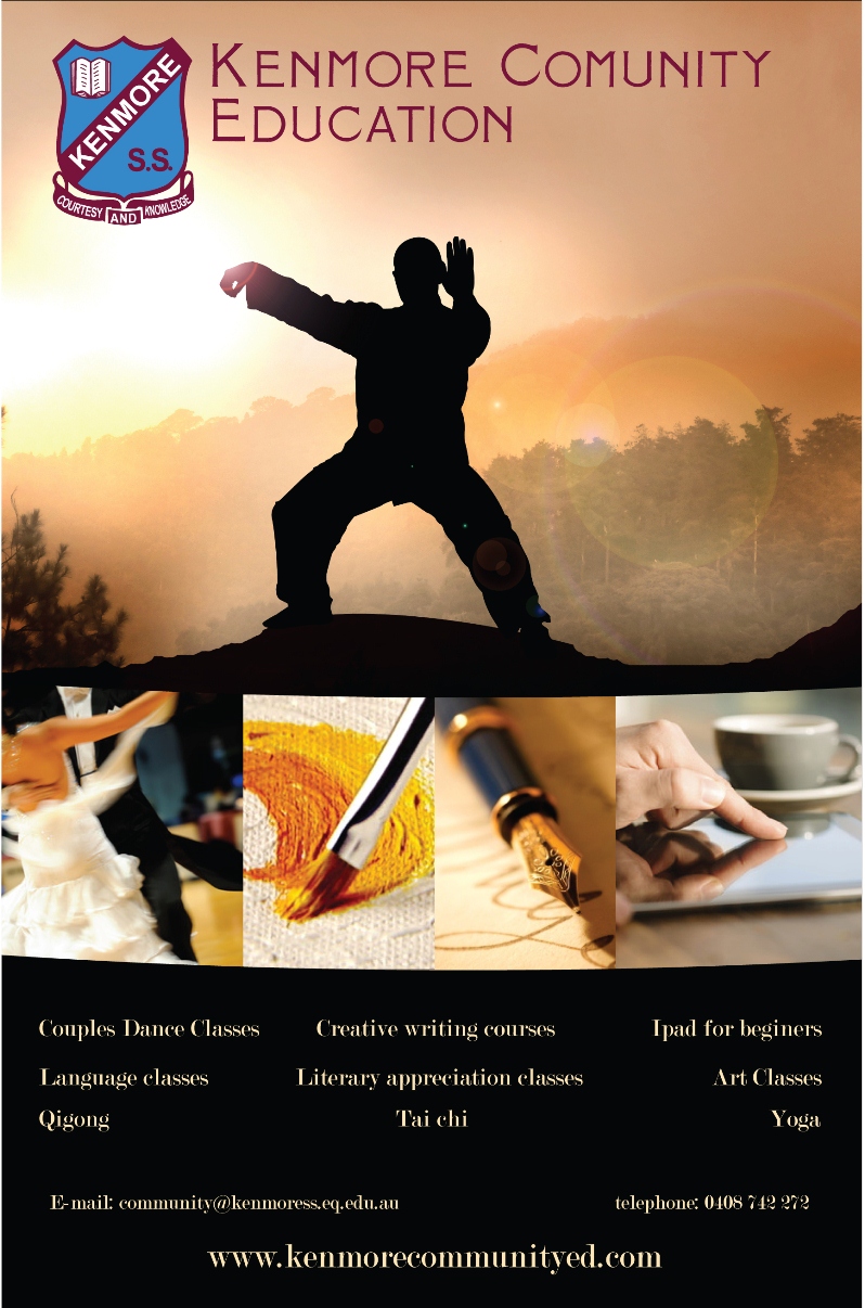 Poster-Design von John-Alexander Design für Kenmore Community Education | Design #3747350