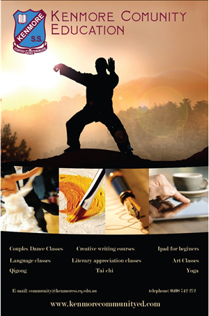 Poster-Design von John-Alexander Design für Kenmore Community Education | Design: #3747350