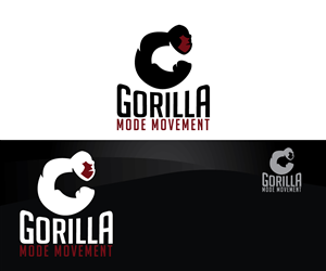 Gorilla Mode Movement | Logo Design by soul