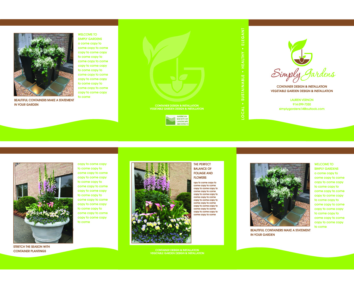 Brochure Design by perfik designs for this project | Design #3800038