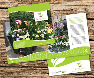 Brochure Design by quiddity
