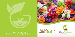 Simply Gardens needs a brochure | Brochure Design by JCR