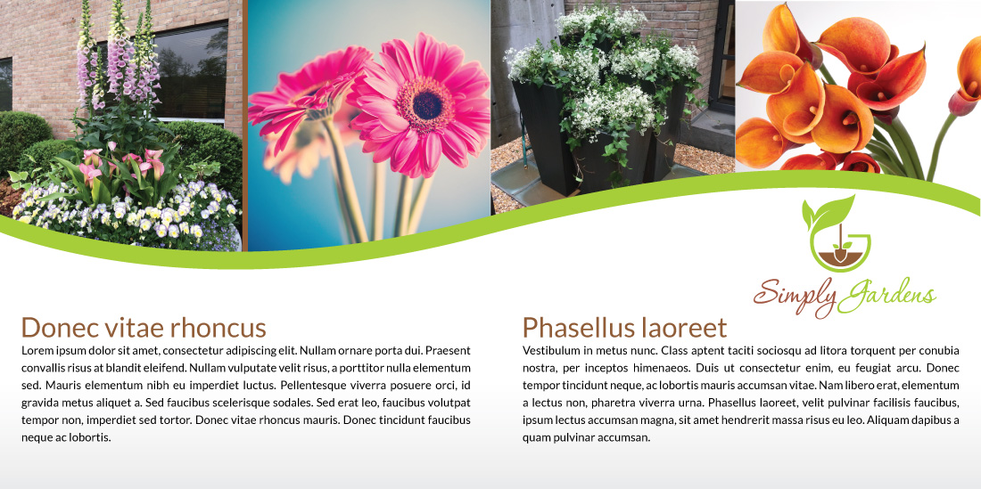 Brochure Design by JCR for this project | Design #3767689