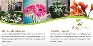Brochure Design by JCR for this project | Design: #3767689