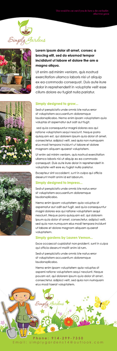 Diseño de Brochure por Sue para este proyecto | Diseño #3802547