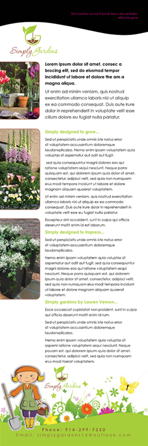 Brochure Design by Sue for this project | Design: #3802547