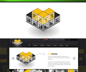 Logo Design by karljohnpass for useblocks GmbH | Design: #3780253